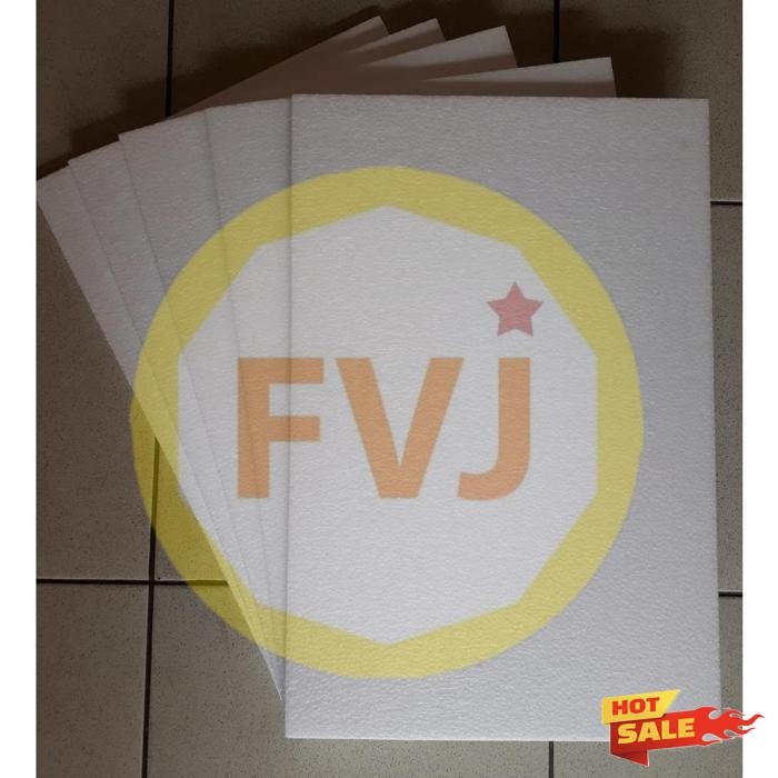 

Original Styrofoam Warna Warni Dan Putih. Warna Cerah Dan Tidak Mudah Pudar 40 X 60 Cm Qc Pass