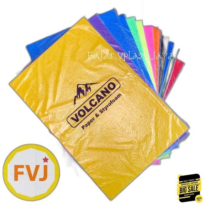 

Bisa Cod Styrofoam Warna Warni Dan Putih. Warna Cerah Dan Tidak Mudah Pudar 40 X 60 Cm Kekinian