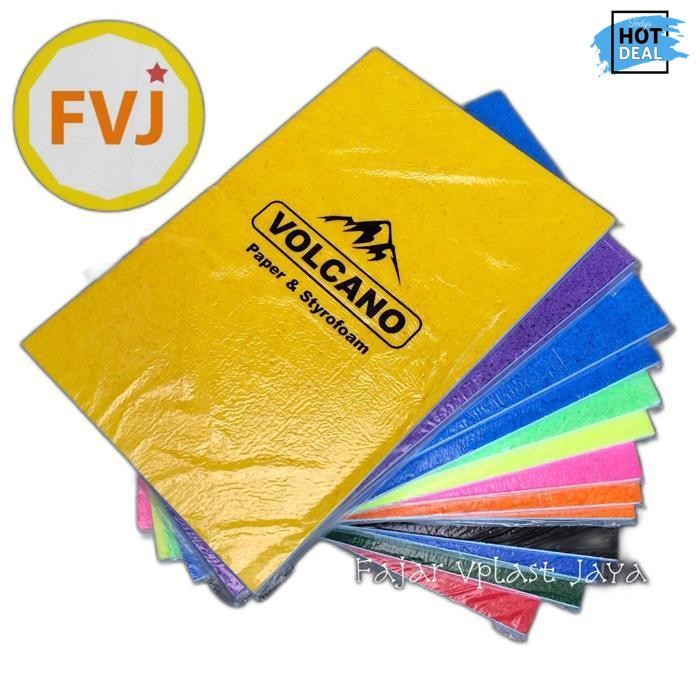 

Cod Styrofoam Warna Warni Dan Putih. Warna Cerah Dan Tidak Mudah Pudar 40 X 60 Cm Bahan Bermutu
