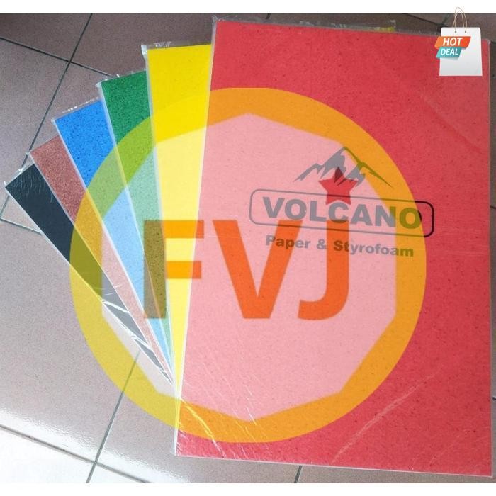 

Promo Hemat Styrofoam Warna Warni Dan Putih. Warna Cerah Dan Tidak Mudah Pudar 40 X 60 Cm Limited