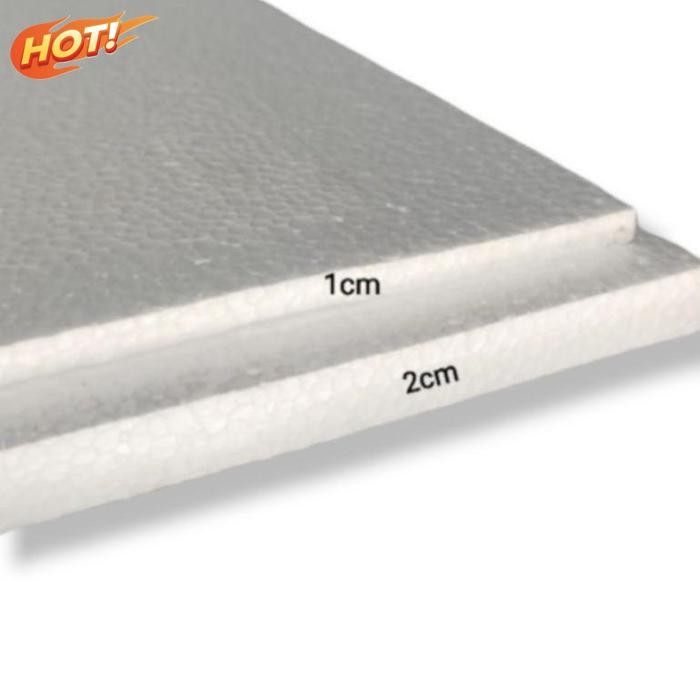 

New Arrival Styrofoam 50X100 Cm Gojek Only Malang Gabus Lembaran Sterofoam Tebal 1 2 3 Cm Craft Crafting Kerajinan Tangan Peralatan Perlengkapan Art Seni Kesenian Pcs Bahan Putih Polos Gambar Lukis Painting Paint Diwarnai Ringan Murah Termurah High