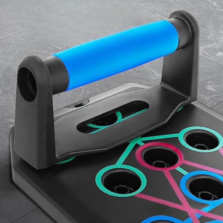 Original Sport Push Up Board Push Up Stand Alat Fitness Alat 31 Jenis Mode Latihan Push Up Grosir