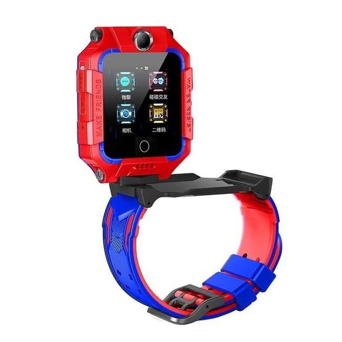 Jam Anak Z6 Frozen 360 Derajat Smart Watch Imoo Anti Air