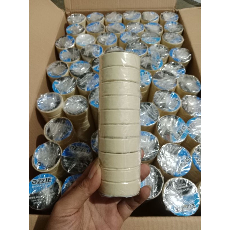 

masking tape | isolasi kertas kecil 1slop isi 10roll
