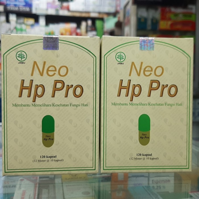 Terlaris Neo Hp Pro Obat Hati Original