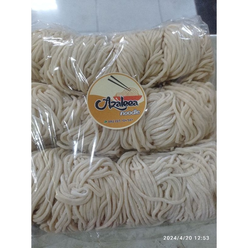 

paket mie segar, gulungan isi 12 pcs