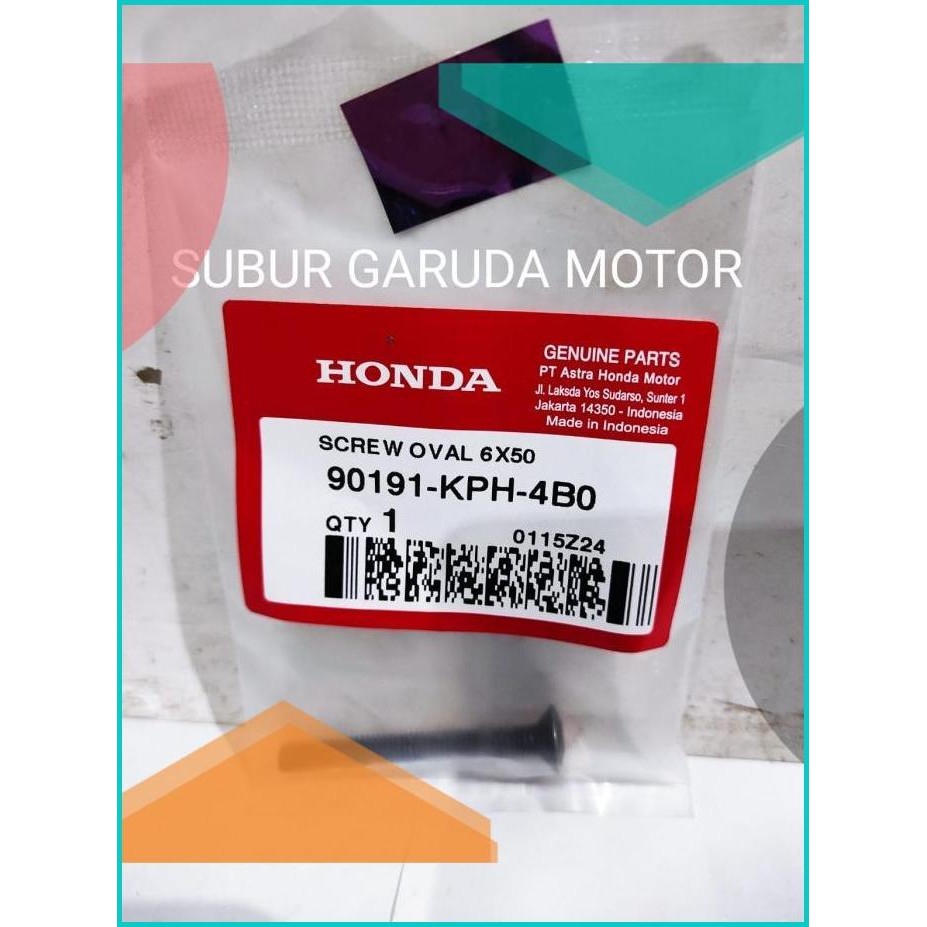 BAUT JALU STANG SUPRA X 125 REVO 100 KARISMA CS1 MERK AHM HONDA ORI 8J