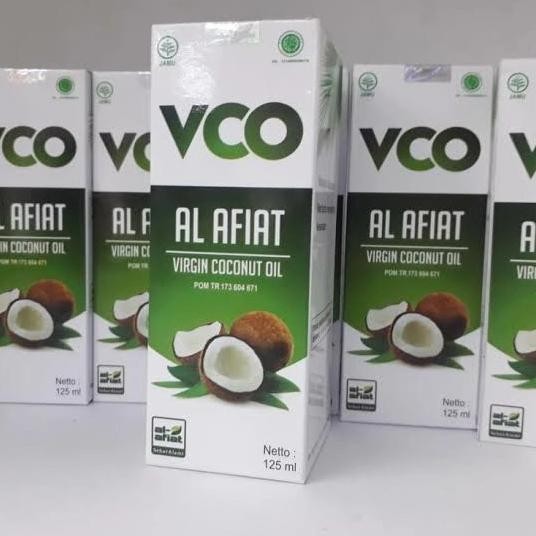 

favorit] VCO 125 ml 125ml Virgin Coconut Oil Al Afiat 100 % Minyak Kelapa Asli