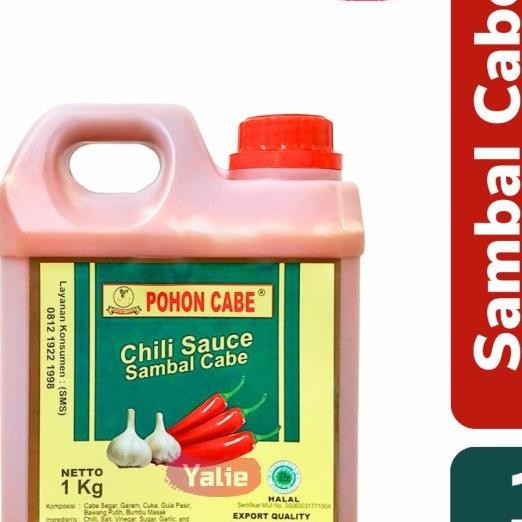 

Saus Sambal Pohon Cabe 1Kg