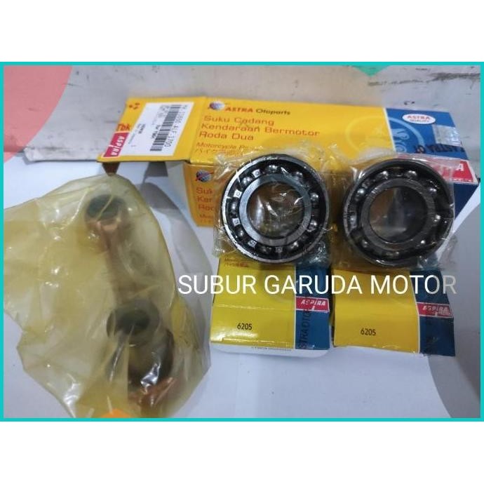 STANG SEHER LAHER KRUK AS ALFA FORCE 1 F1ZR MERK ASPIRA KUALITAS ORI 8