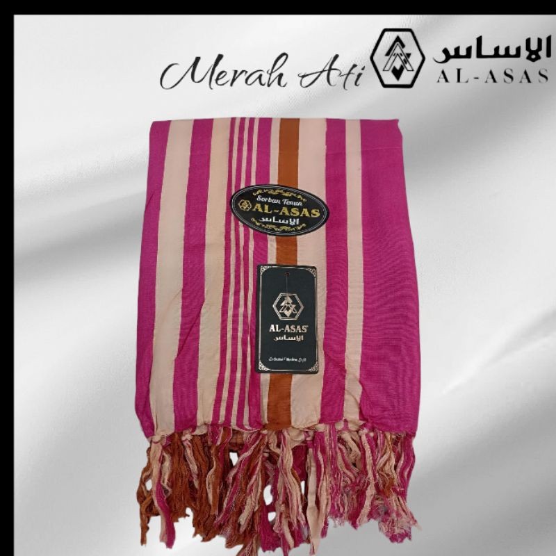 Sorban Rida Yaman Print/Sorban Habaib Yaman