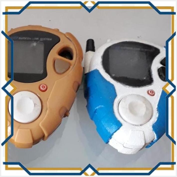 [SHI] DIGIVICE D3 KW MATI TOTAL SATUAN DIGIMON ACTIOM FIGURE