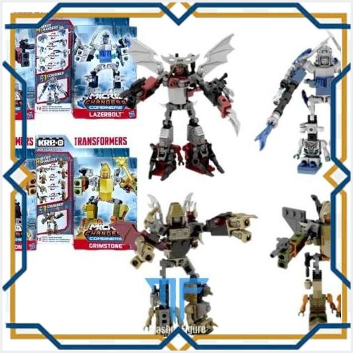 [MAS] ACTION FIGURE HASBRO KRE-O TRANSFORMERS MICRO CHANGERS COMBINERS
