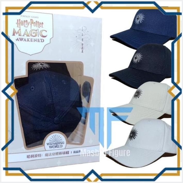 [MAS] TOPI BASEBALL TOPI PORTKEY GAMES HARRY POTTER MAGIC AWAKENED