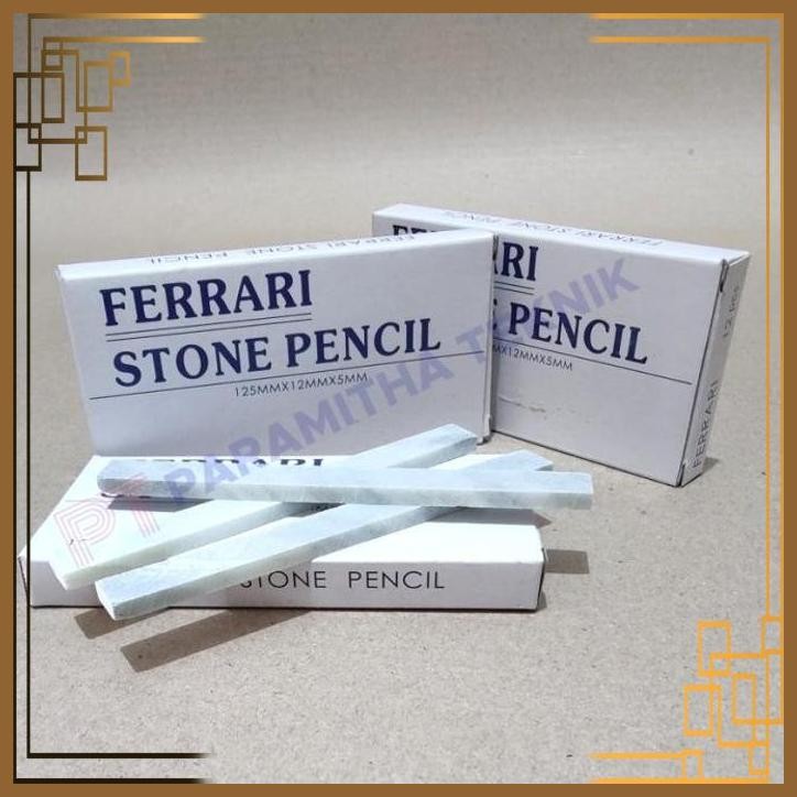 

[PMT] KAPUR BESI FERRARI / PLATE STONE PENCIL FERRARI / PACKING BUBBLE WRAP