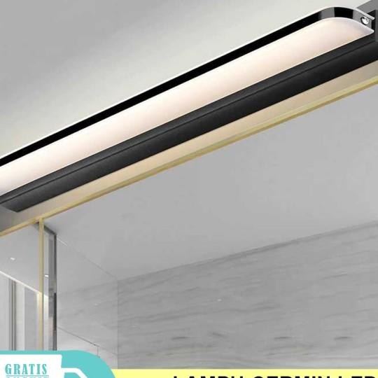 Lampu Led Tempel Meja Rias | Lampu Dinding | Hitam | Putih