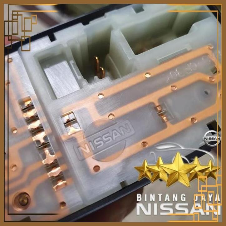 [BJN] SAKLAR / SWITCH POWER WINDOW XTRAIL T31 ORI