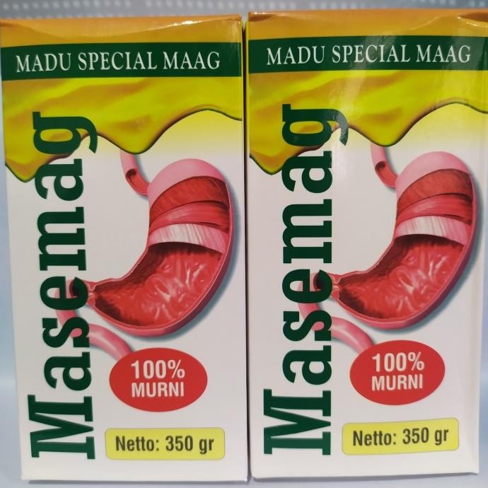 

#####] MADU MASEMAG 350gr Madu Spesial Maag Madu Lambung