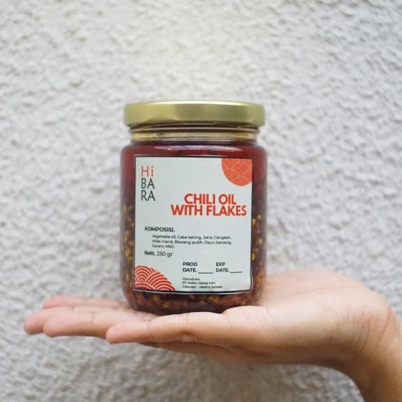 

Chili Oil With Flakes / Nyak Cabe Dengan Serpihan 250 Ml Bumbu Halal