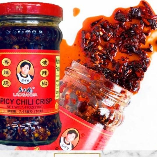 

Laoganma Crispy Chili Oil Lao Gan Ma Chili Oil Laoganma Spicy Chili