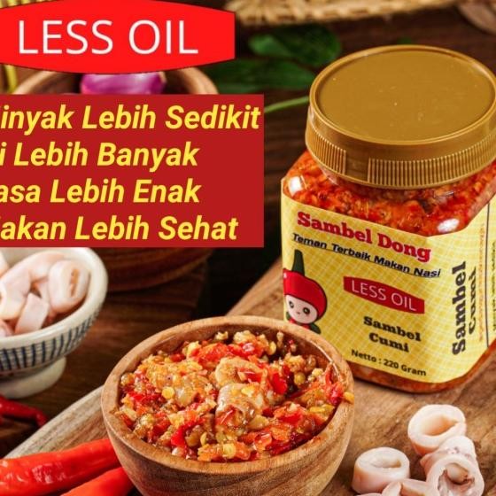 

Sambal Cu Less Oil 220 Gram By Sambel Dong