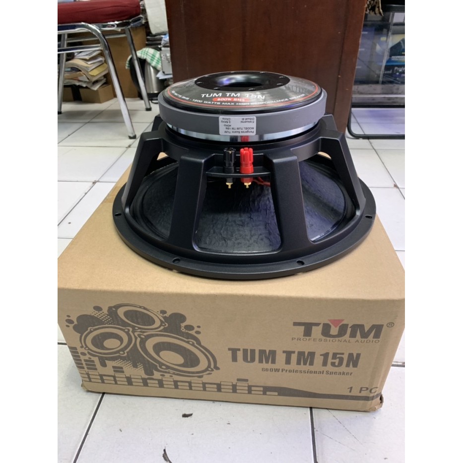 Speaker woofer wofer 15 in tum . Speaker tum 15 n woofer 15 inch