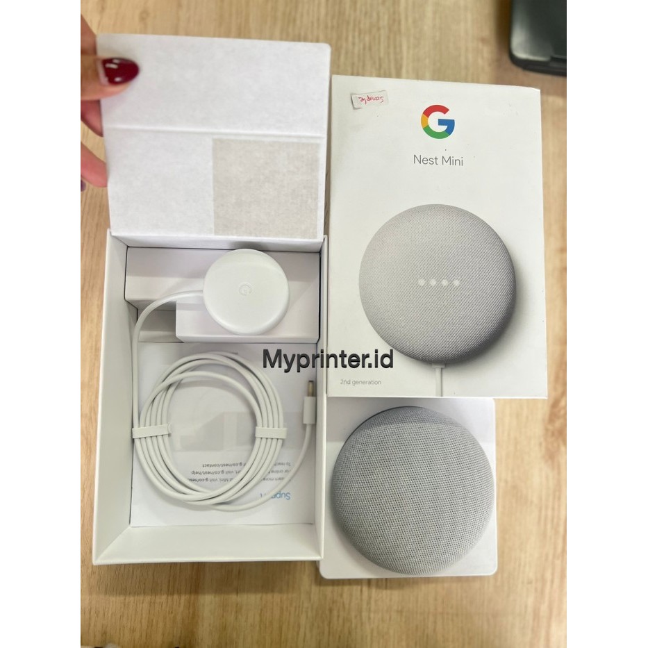 Google Nest Mini 2nd generation Smart Speaker Original Murah