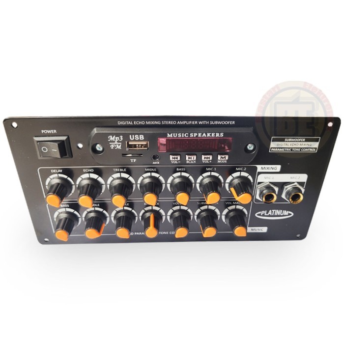 KIT POWER DMS7000X BT SPEAKER AKTIF ACTIVE MP3 BLUETOOTH DMS-7000.X BT