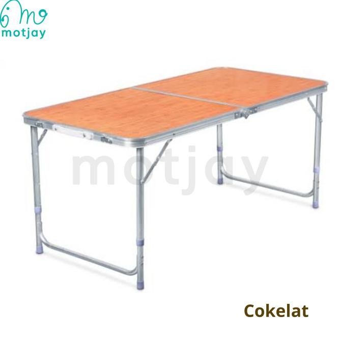 Meja Lipat Koper / Meja Lipat Piknik / Meja Lipat Serbaguna