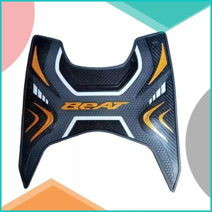 Karpet Beat Deluxe 2023 - Keset Motor Beat Terbaru - Alas Kaki Honda