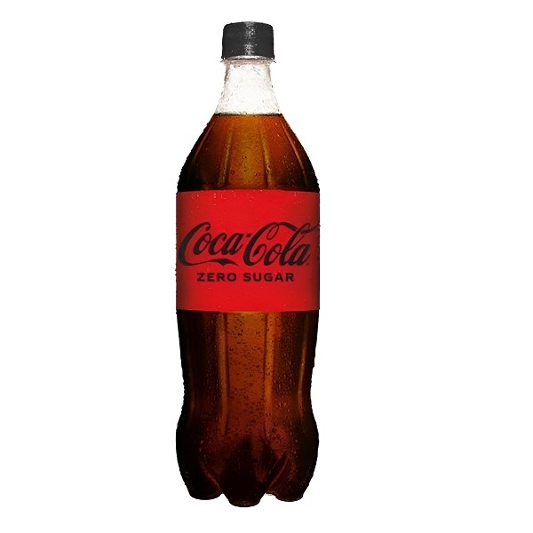 

COCA COLA ZERO SUGAR PET 1 LITER