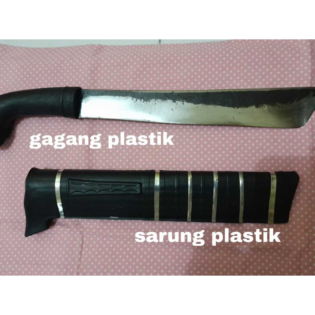 murah golok kebun bahan baja per asli super tajam golok potong kayu - golok potong bambu - golok