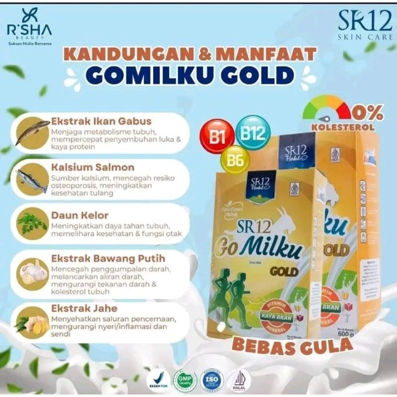 

Gomilku gold SR12 netto 600 g
