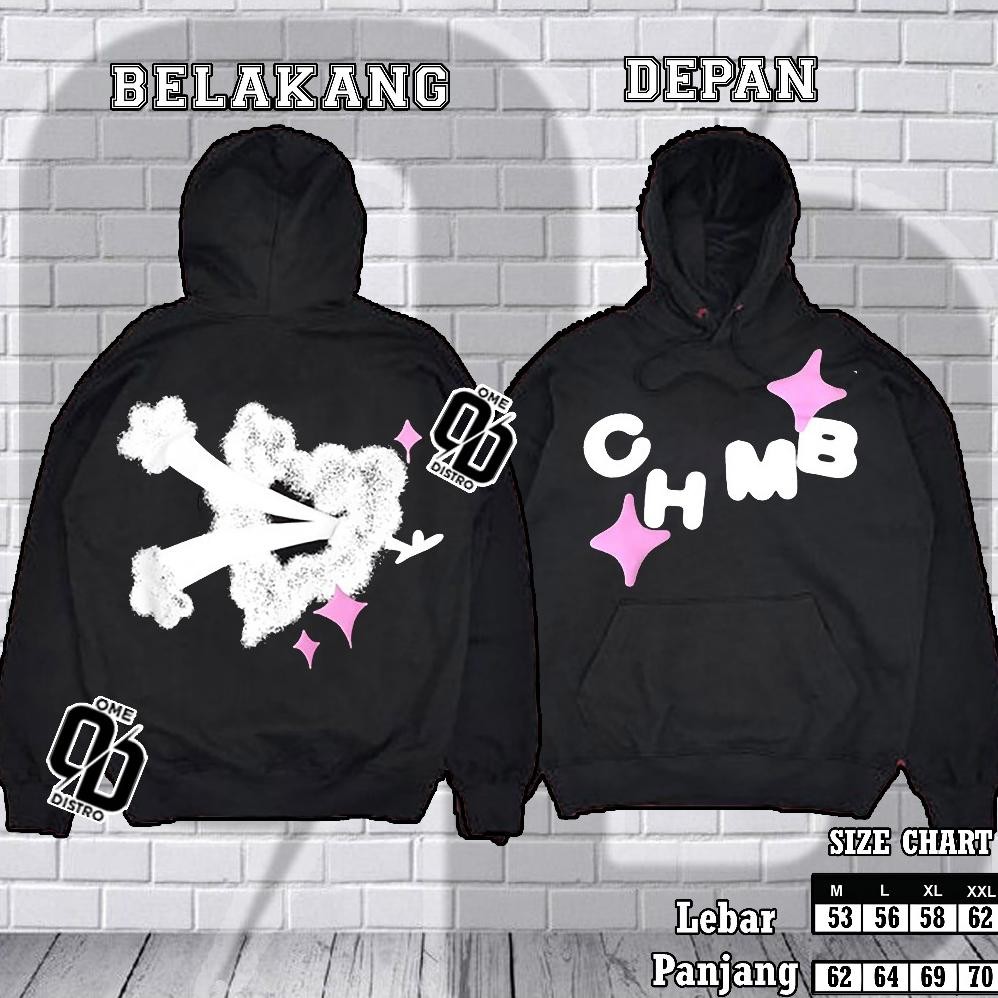 Terbaru Hoodie Boxy Chambredelavain Chmb Basic Hoodie Chmb Zip Hoodie