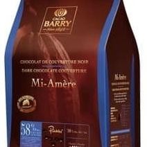 

Cacao Barry Callebaut Amere 500 58% Dark Chocolate Couverture