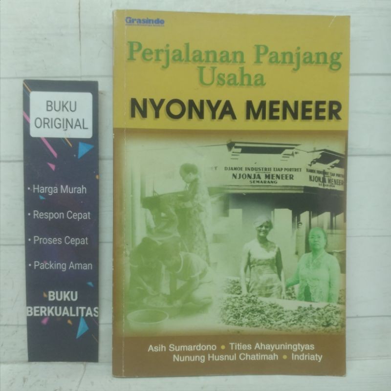 Perjalanan Panjang Nyonya Meneer Buku