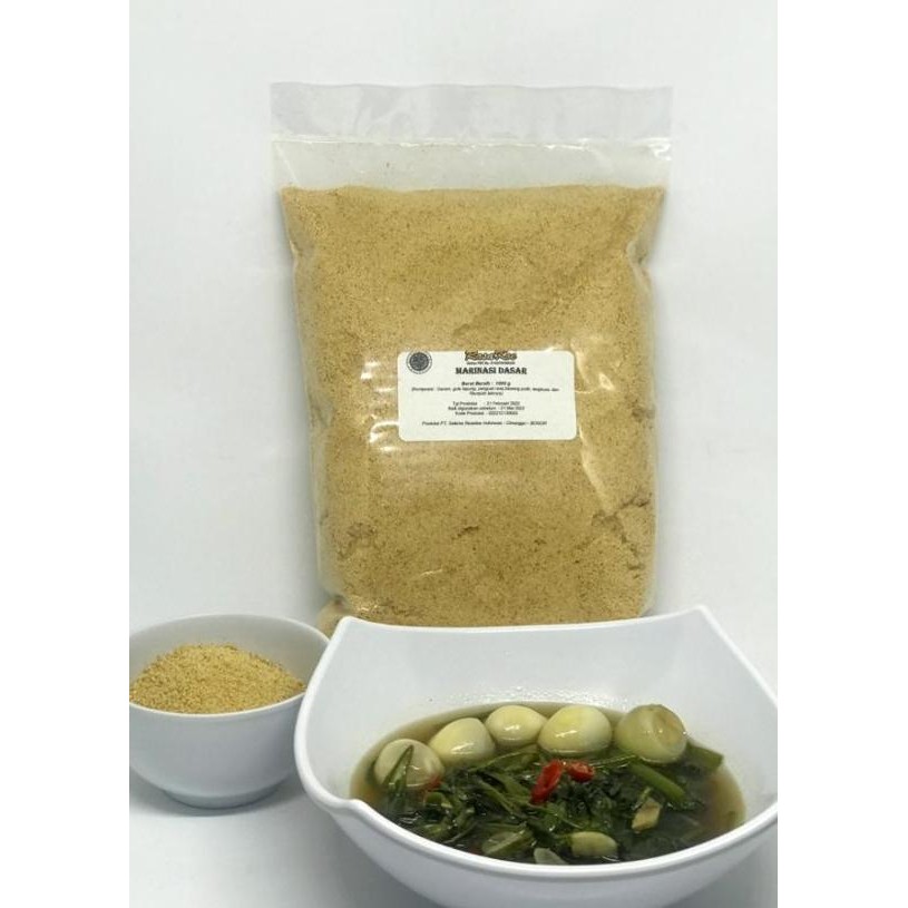 

Bumbu Rasakoe Masak Serba Guna Marinasi Dasar 1 Kg