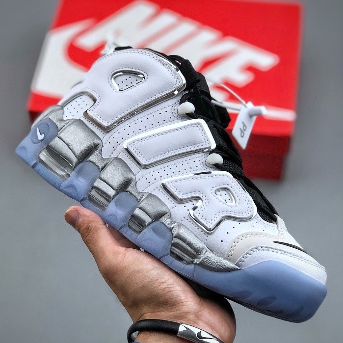 Sepatu basket Pippen Sepatu olahraga rekreasi Air More Uptempo DV7408 100 |C1E91A41|