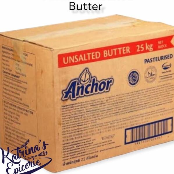 

1 Kg Anchor Uned Butter - Mentega Tawar