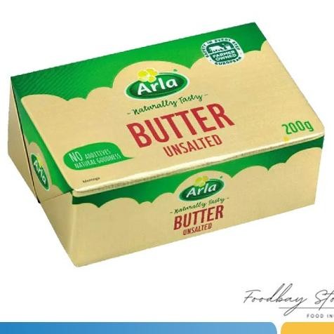 

Arla - Butter Uned 200 Gr