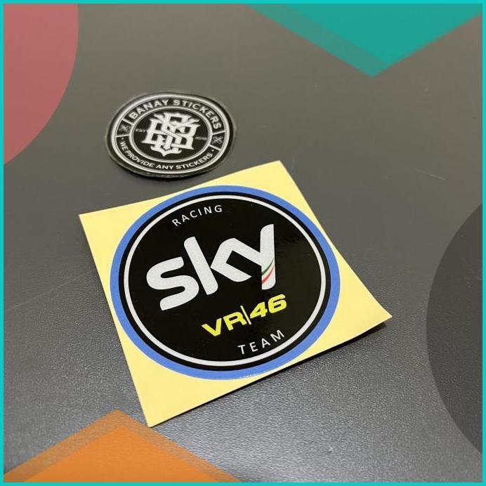 

STICKER Stiker SKY V R 4 6 PRINCUTT 8JVLZ4 onderdil