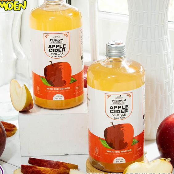 

Cuka Apel Organik 1 Liter Cider Vinegar With The Mother