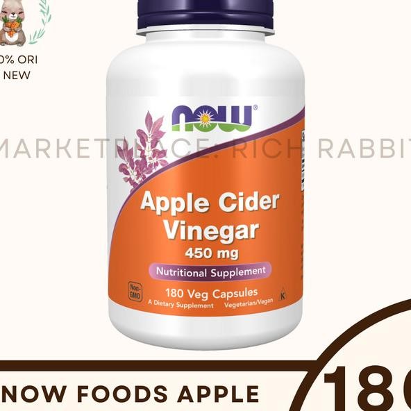 

Now Foods Cider Vinegar Weight Loss Suplemen Antioxidant