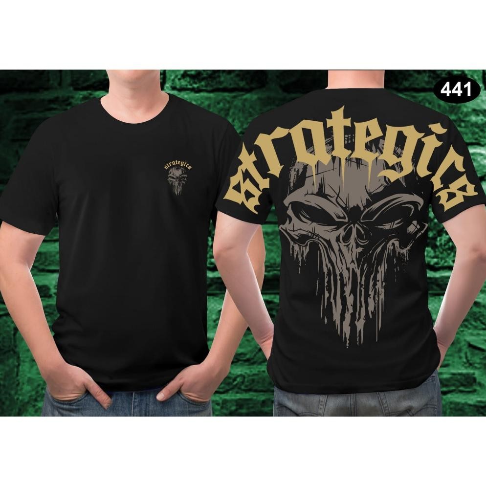 Viral Kaos Distro Wanita Strategi Motif Tengkorak Atasan Wanita Termurah Kaos Distro Oversize Kaos L