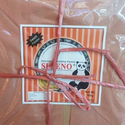 

Suseno Pisang Manis 500Gram Keripik