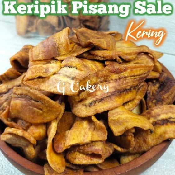 

Keripik Pisang Kering - 1 Kg