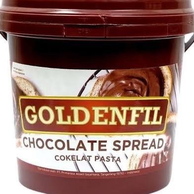 

Selai Goldenfil Chocolate Spread 1 Kg