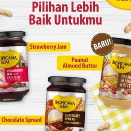 

Slim Strawberry Jam Chocolate Spread Peanut Almond