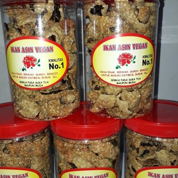 

N Ikan Asin Vegan