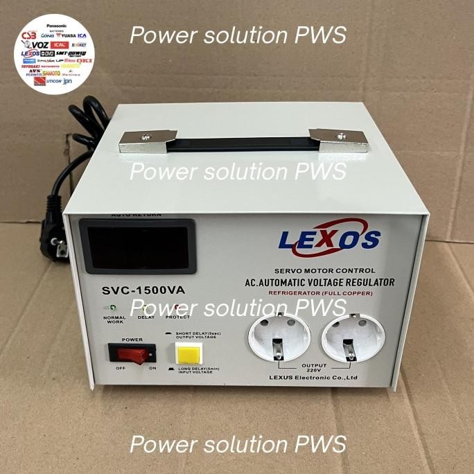 STABILIZER LEXOS 1500VA DIGITAL DISPLAY